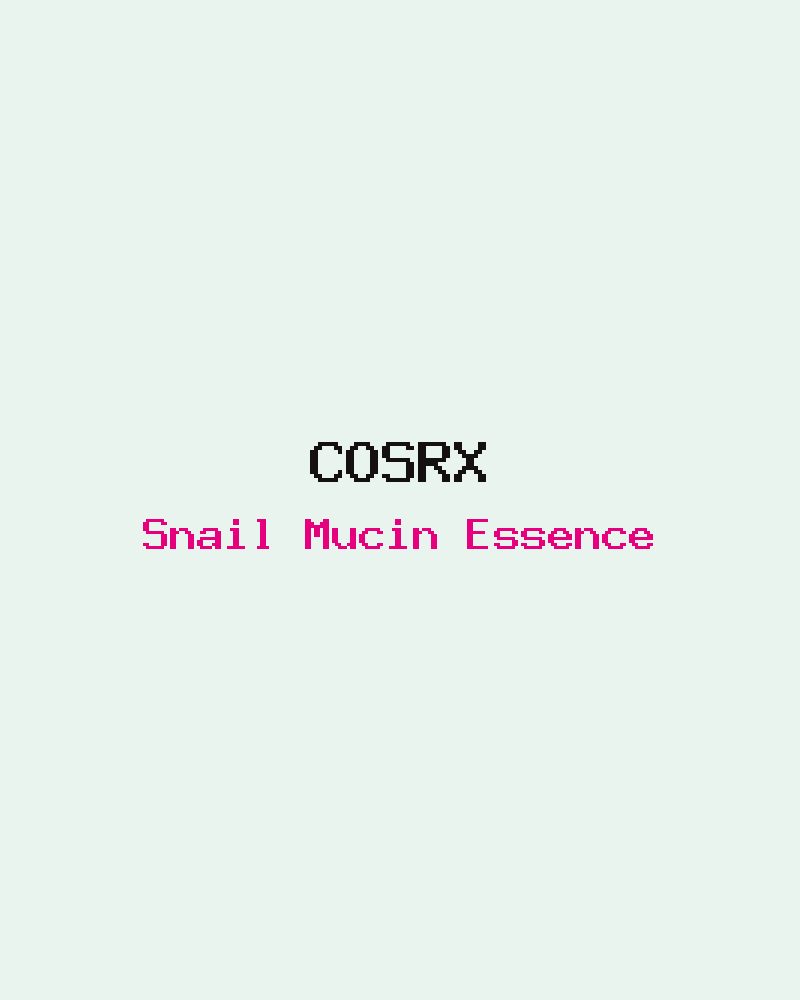 Snail Mucin Essence