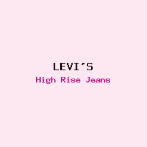 High Rise Jeans