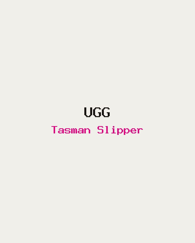 Tasman Slipper